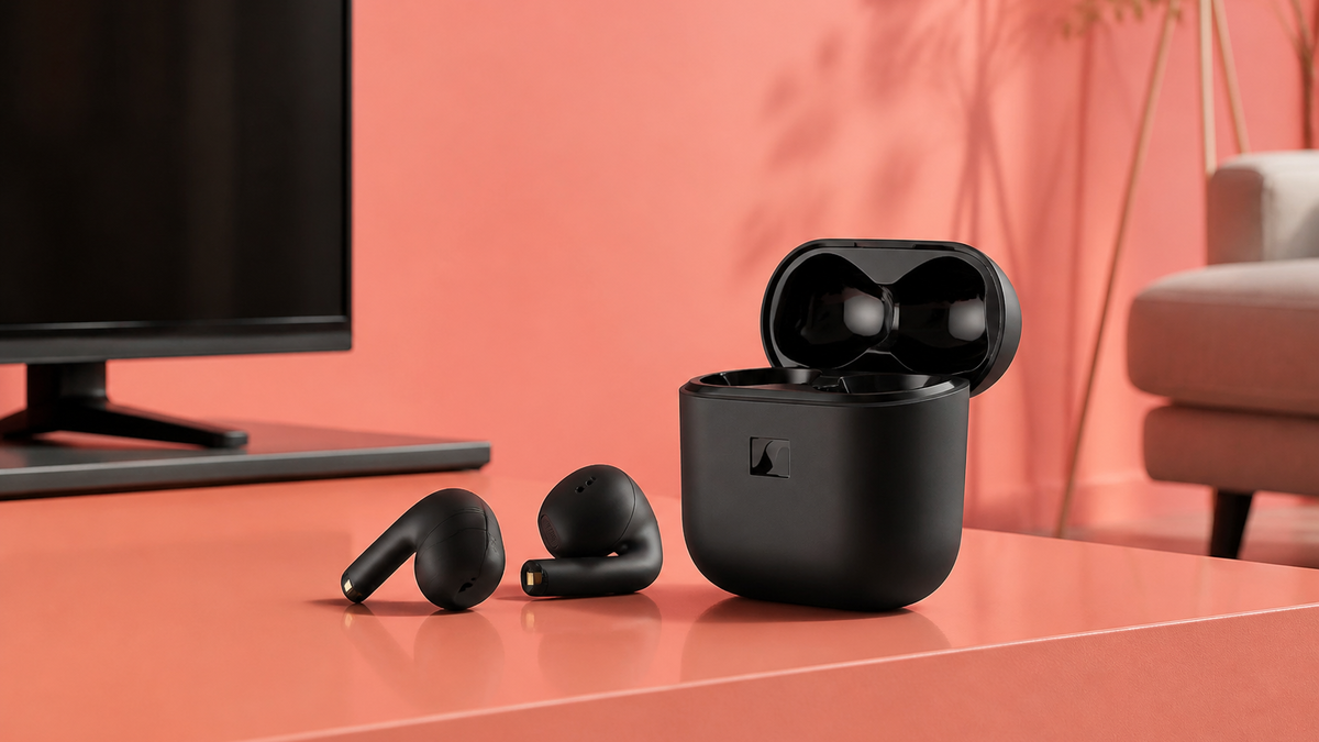Immagine di Sennheiser ACCENTUM Open al 42%: 28 ore senza isolarsi, un affare