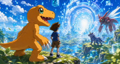 Copertina di Digimon: un nuovo progetto anime è previsto per il 2027