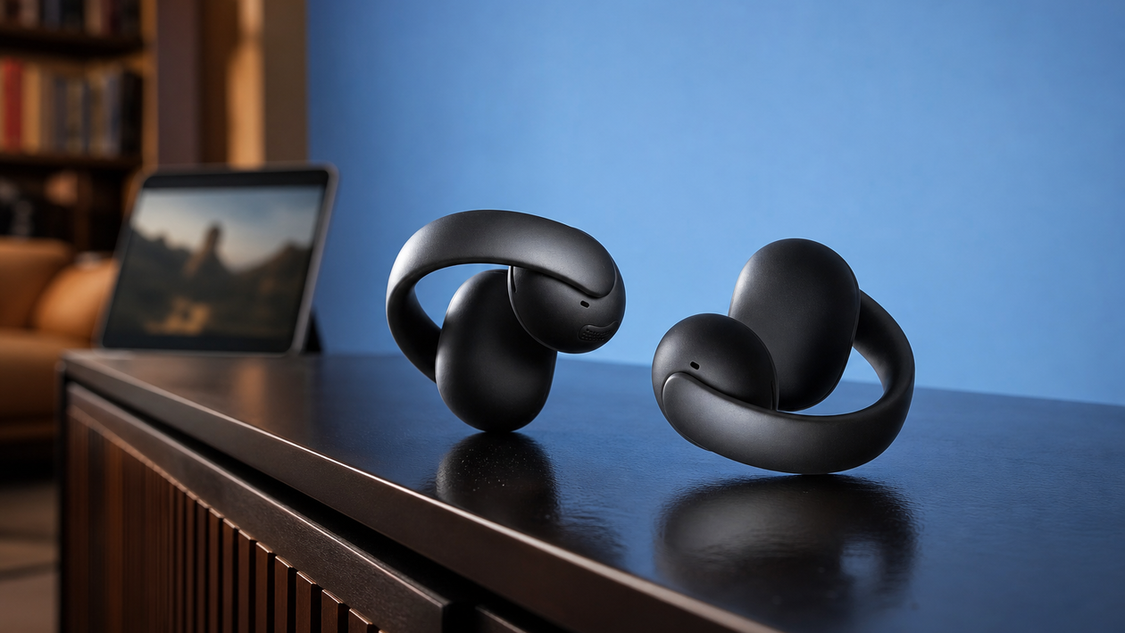 Immagine di Soundcore AeroClip da 129,99€ a 94,99€, musica libera senza tappare le orecchie