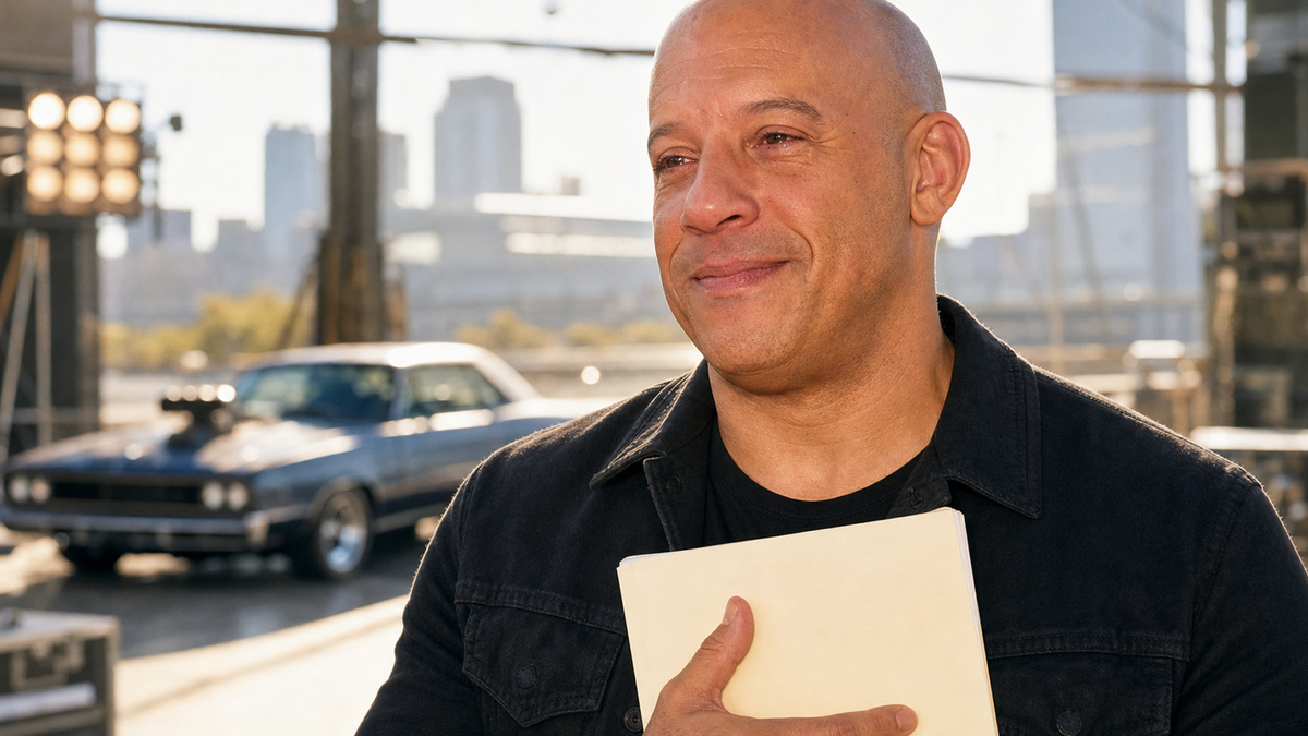 Immagine di Fast Forever: per Vin Diesel è la migliore sceneggiatura letta da decenni