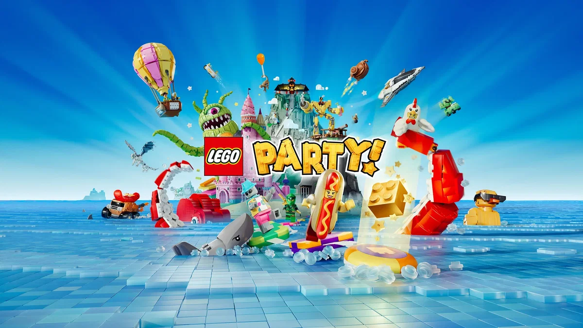 Immagine di LEGO Party!: versione Switch 2 disponibile con grafica più nitida e aggiornamento 1.6