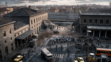 Copertina di 46 anni fa la strage di Bologna: il 2 agosto 1980 una bomba alla stazione uccise 85 persone
