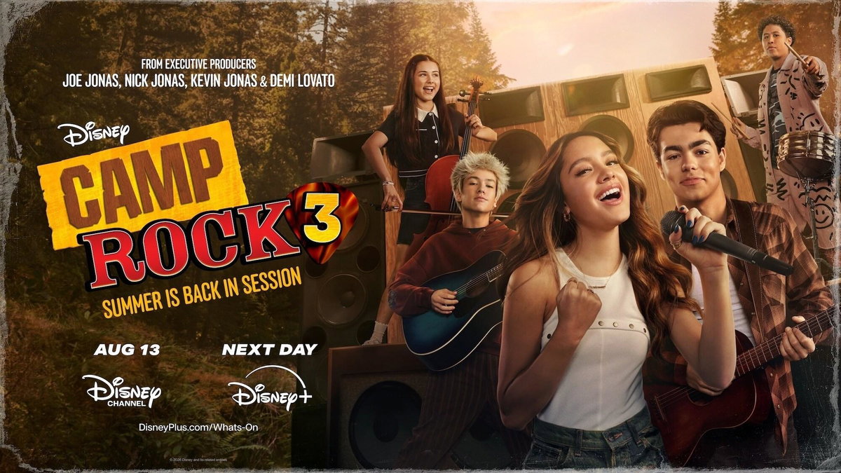 Immagine di Camp Rock 3: i Connect 3 cercano la nuova voce del loro tour