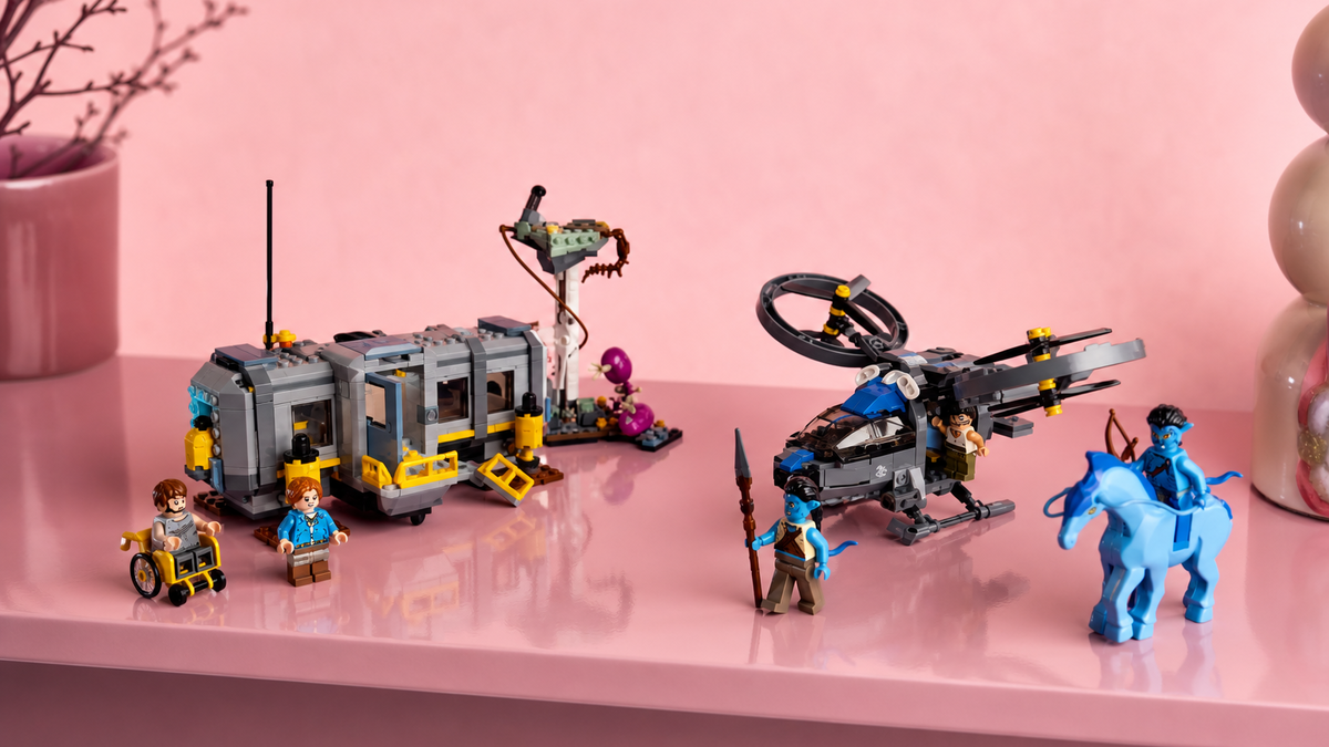 Immagine di LEGO Avatar 75573 sotto gli 85€, costruisci Pandora con 5 minifigure