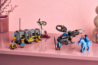 Copertina di LEGO Avatar 75573 sotto gli 85€, costruisci Pandora con 5 minifigure