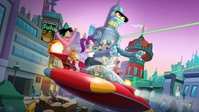 Futurama — stagione 11, episodio 5: L'attacco dei cocchi, voti, recensioni e pareri a caldo