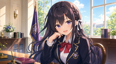 Copertina di Even the Student Council Has Its Holes!: Shizuka Ishigami darà voce ad Arisu Terui