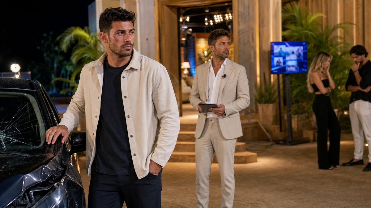Immagine di Temptation Island, cosa è successo sabato 1 agosto: incidente per Marco Fatata