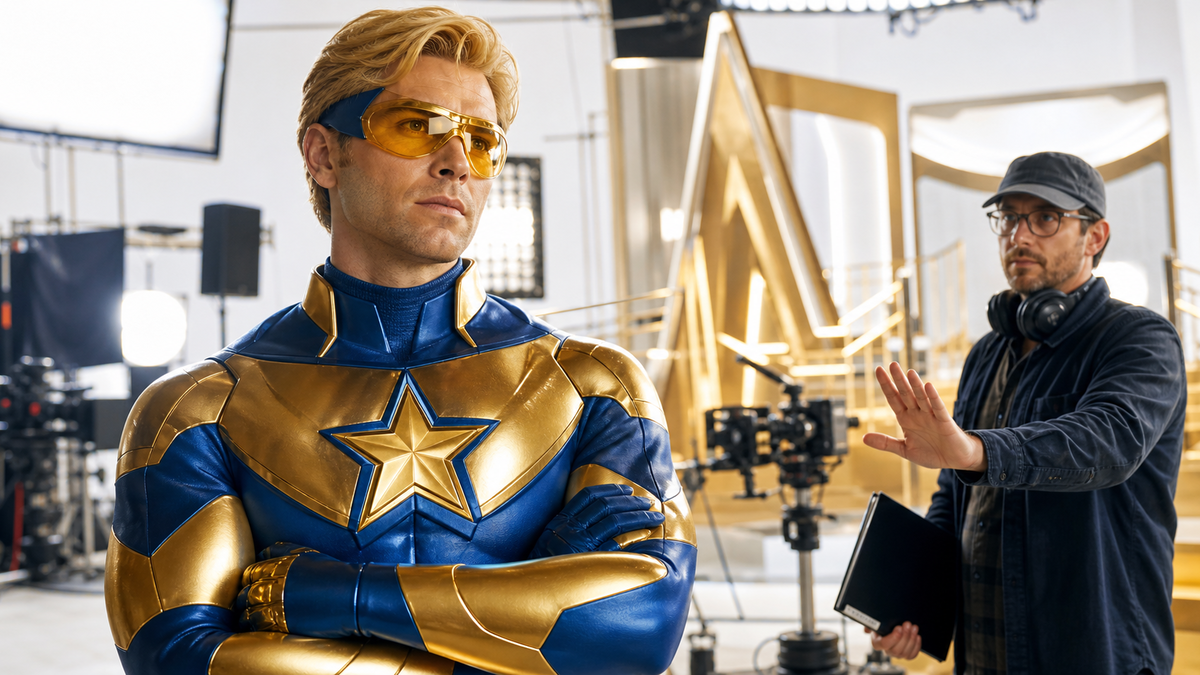 Immagine di Booster Gold: stop al progetto di David Jenkins, il destino della serie resta aperto