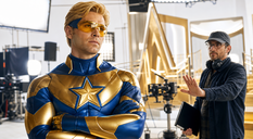 Copertina di Booster Gold: stop al progetto di David Jenkins, il destino della serie resta aperto