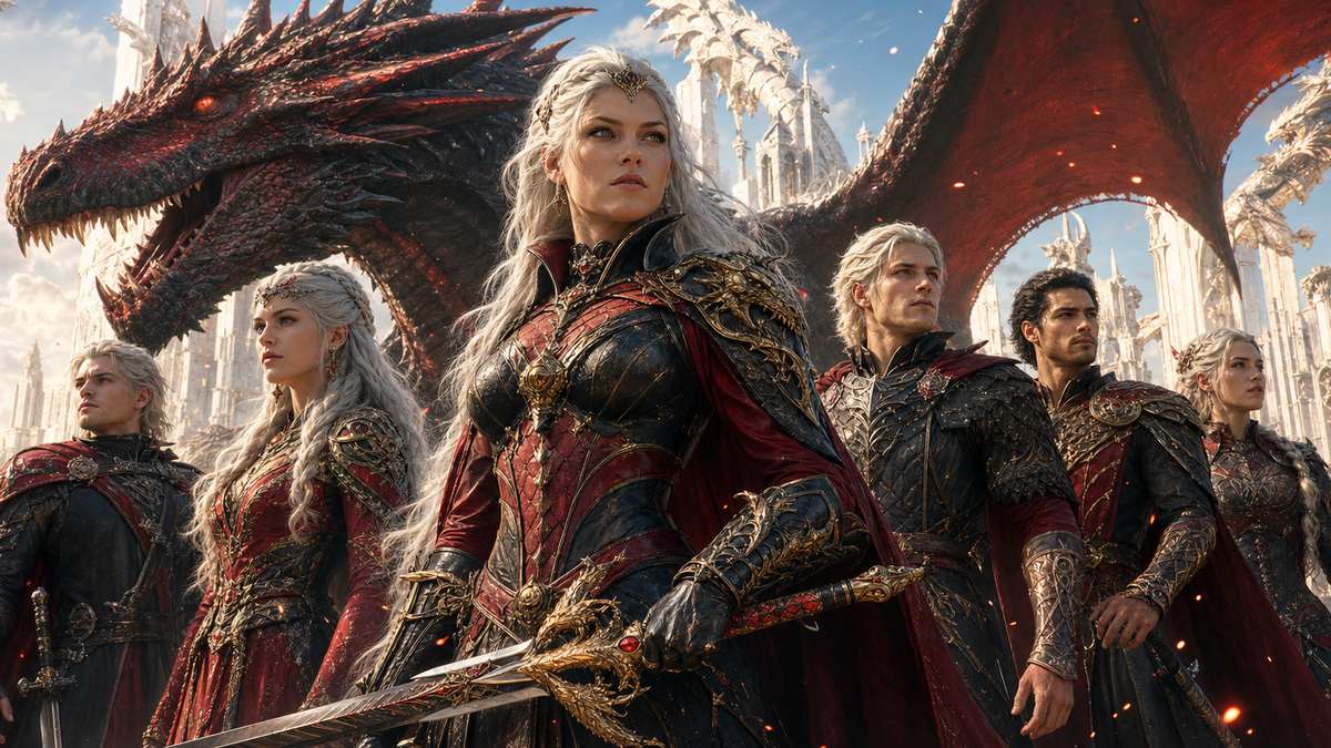 Immagine di Game of Thrones: Legends, sei campioni Targaryen nella nuova evocazione