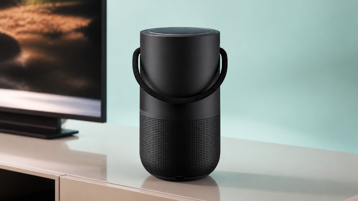 Immagine di 99,50€ in meno sul Bose Portable Smart Speaker, audio a 360° in ogni stanza