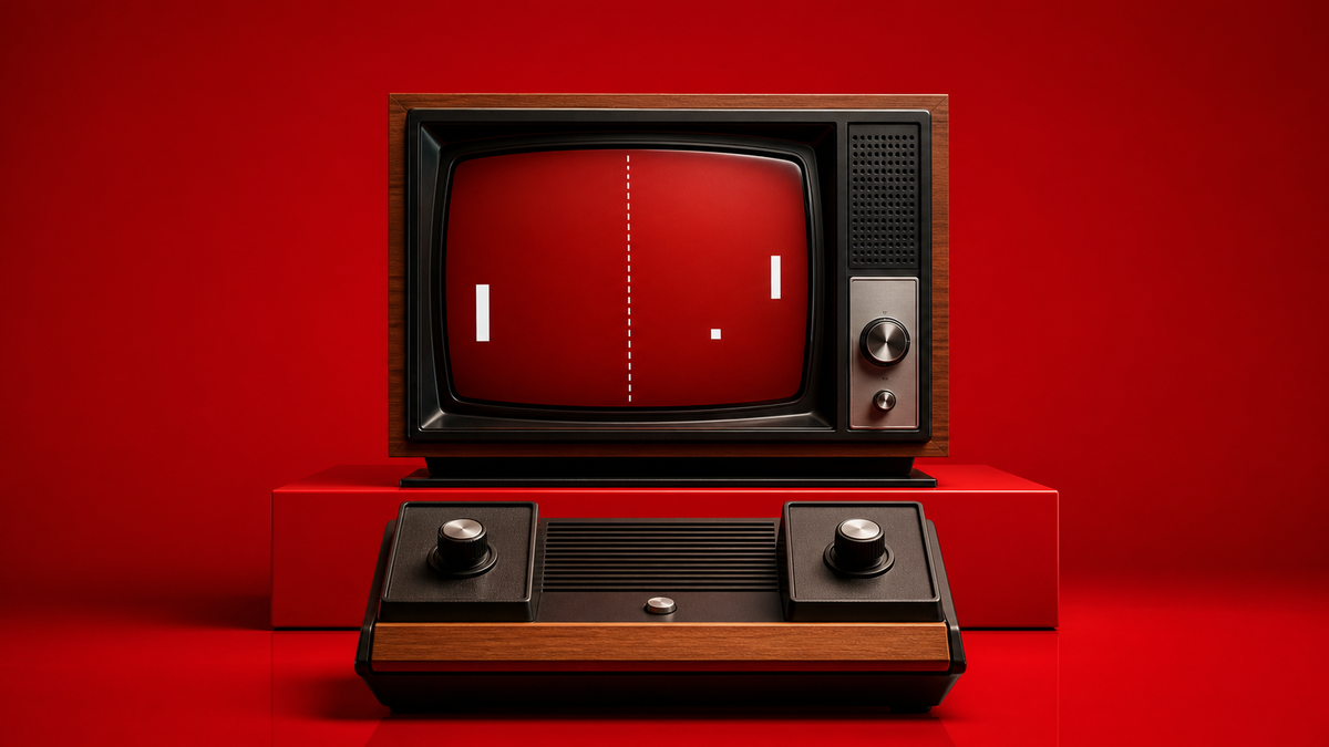 Immagine di 51 anni fa Atari lanciava Home Pong, la versione domestica del videogioco Pong
