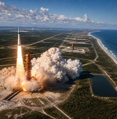 Copertina di 22 anni fa la NASA lanciava MESSENGER da Cape Canaveral verso Mercurio