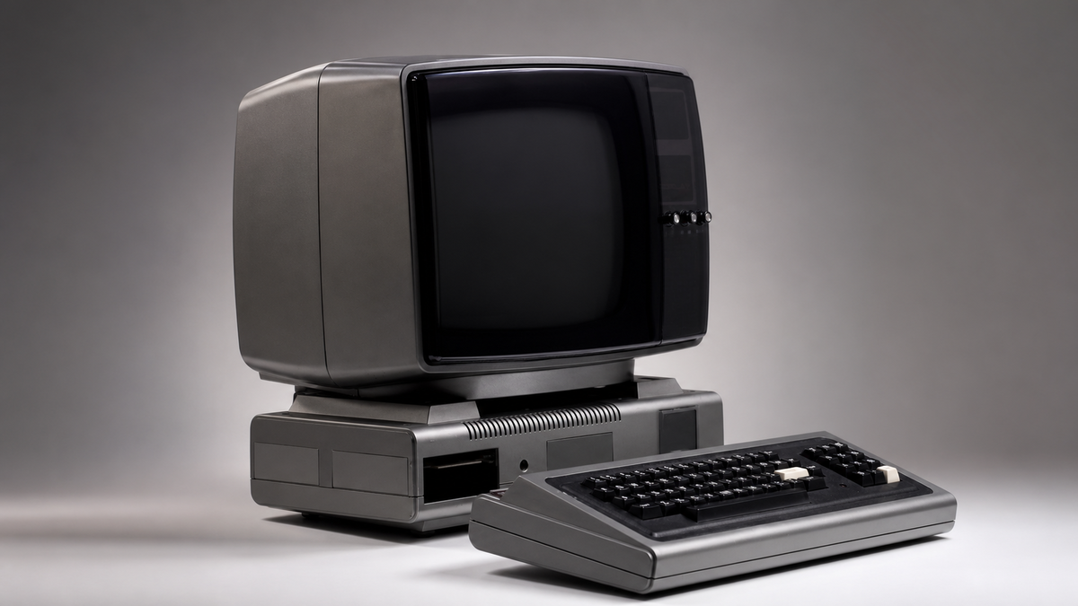 Immagine di 49 anni fa, il 3 agosto 1977, Tandy Corporation annunciò il TRS-80