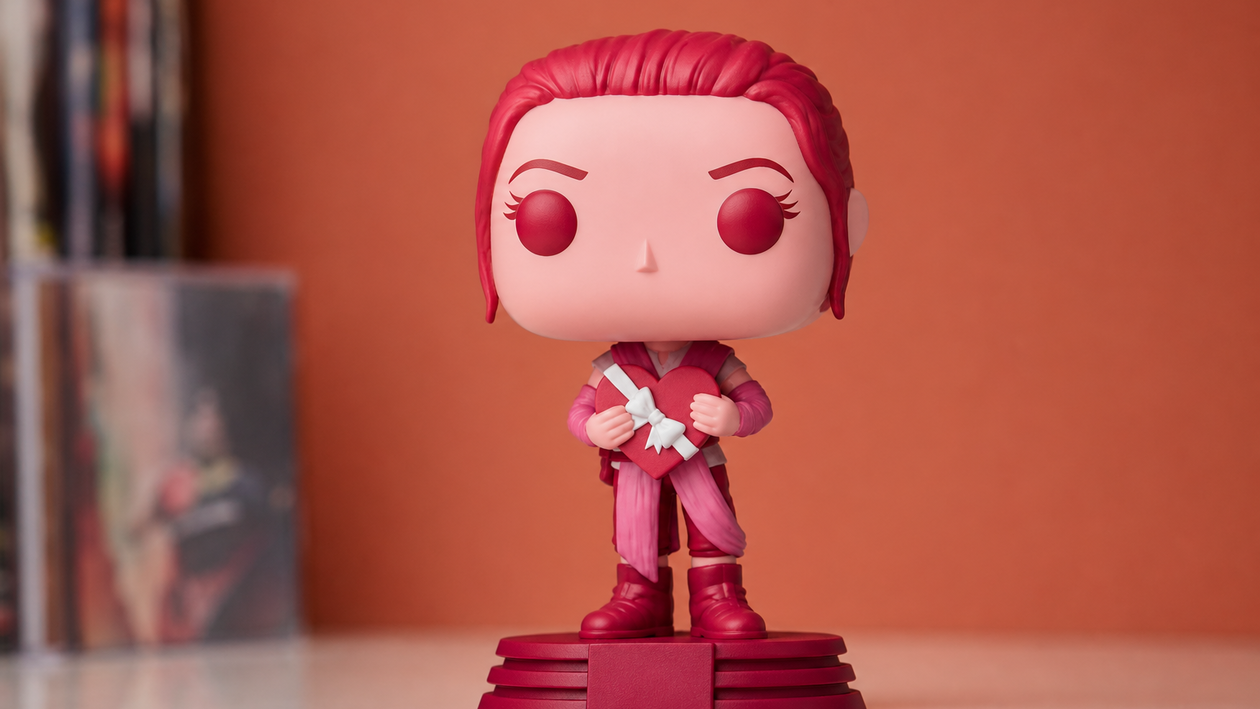 Immagine di Funko Pop Rey Valentine's a 14,20€, una chicca Star Wars da esporre