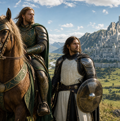 Copertina di Il Signore degli Anelli: Rohan e Gondor al centro della nuova espansione 5E