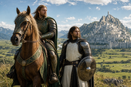 Copertina di Il Signore degli Anelli: Rohan e Gondor al centro della nuova espansione 5E