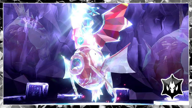 Immagine di Pokémon Scarlatto e Violetto: Magikarp Drago sfida Paldea nei raid a 7 stelle
