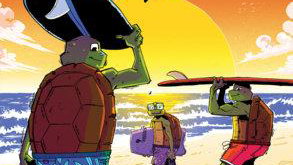Immagine di Tales of the TMNT: Coastal Chaos #1, la minaccia arriva dal mare