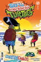 Copertina di Tales of the TMNT: Coastal Chaos #1, la minaccia arriva dal mare