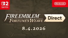 Copertina di Fire Emblem: Fortune’s Weave: Direct di 20 minuti il 4 agosto