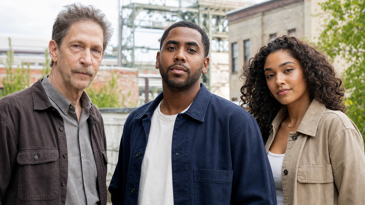 Immagine di Task 2: Tim Blake Nelson, Jharrel Jerome e Bethlehem Million nel cast