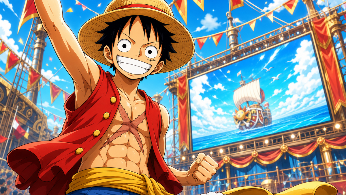 Immagine di ONE PIECE DAY ’26: diretta mondiale su YouTube il 22 e 23 agosto