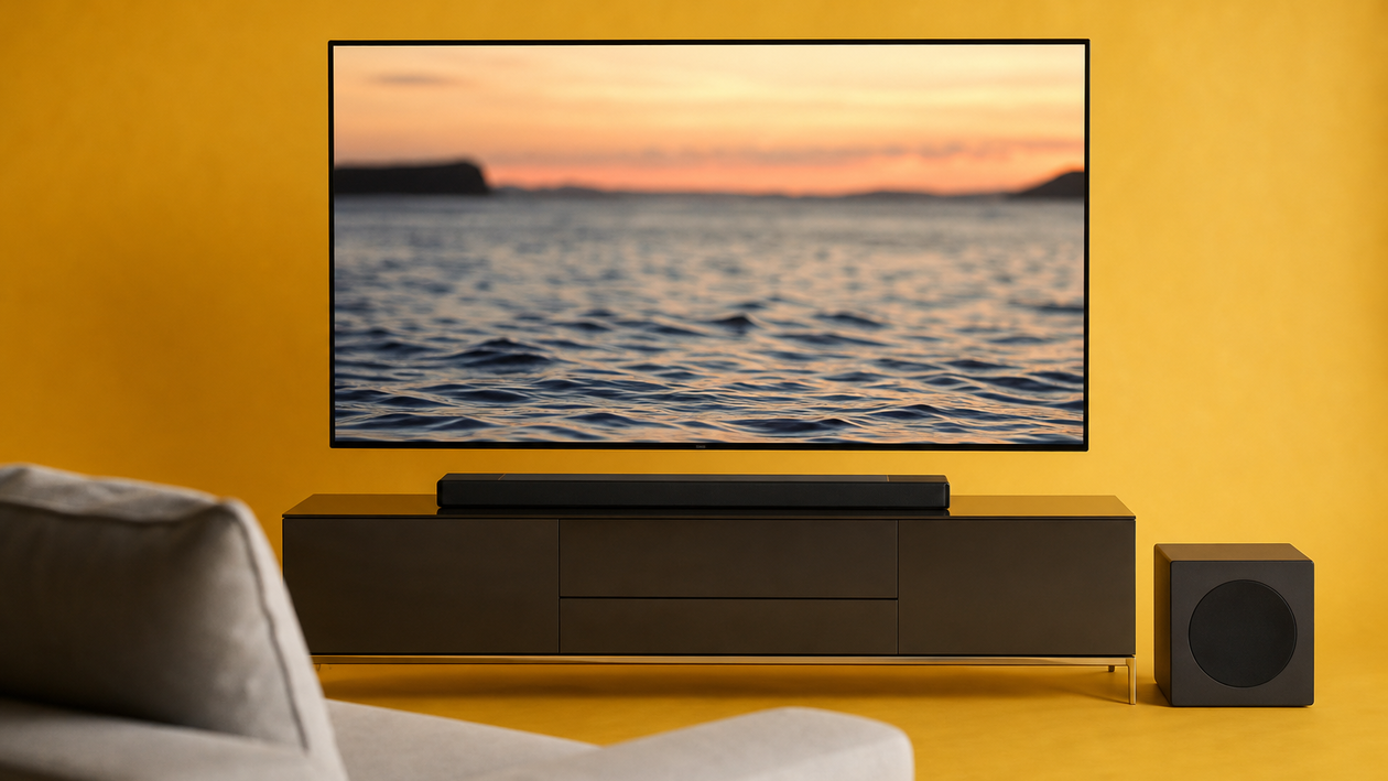 Immagine di Hisense AX3120Q a 179€, Dolby Atmos e subwoofer per le serate cinema