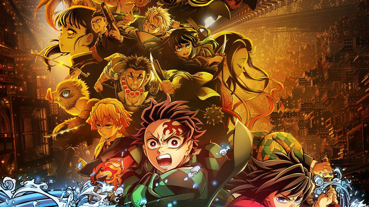 Immagine di Demon Slayer: Il Castello dell'Infinito I sale al primo posto su Crunchyroll
