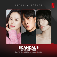 Copertina di The Scandal: la scommessa di Lady Cho debutta su Netflix il 18 settembre 2026