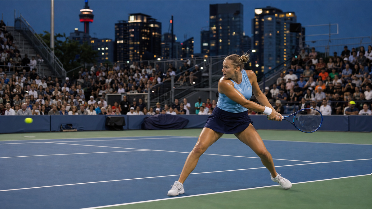 Immagine di Dove vedere il WTA 1000 Toronto 2026 oggi: orario, canale e streaming