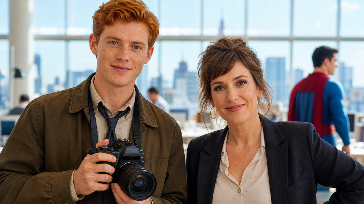 Immagine di Superman: Mary Holland scelta per lo spin-off su Jimmy Olsen