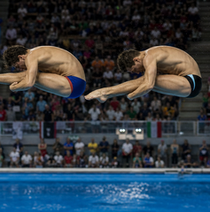 Copertina di Dove vedere Europei acquatici 2026, finale sincro 10 metri uomini oggi: orario, canale e streaming