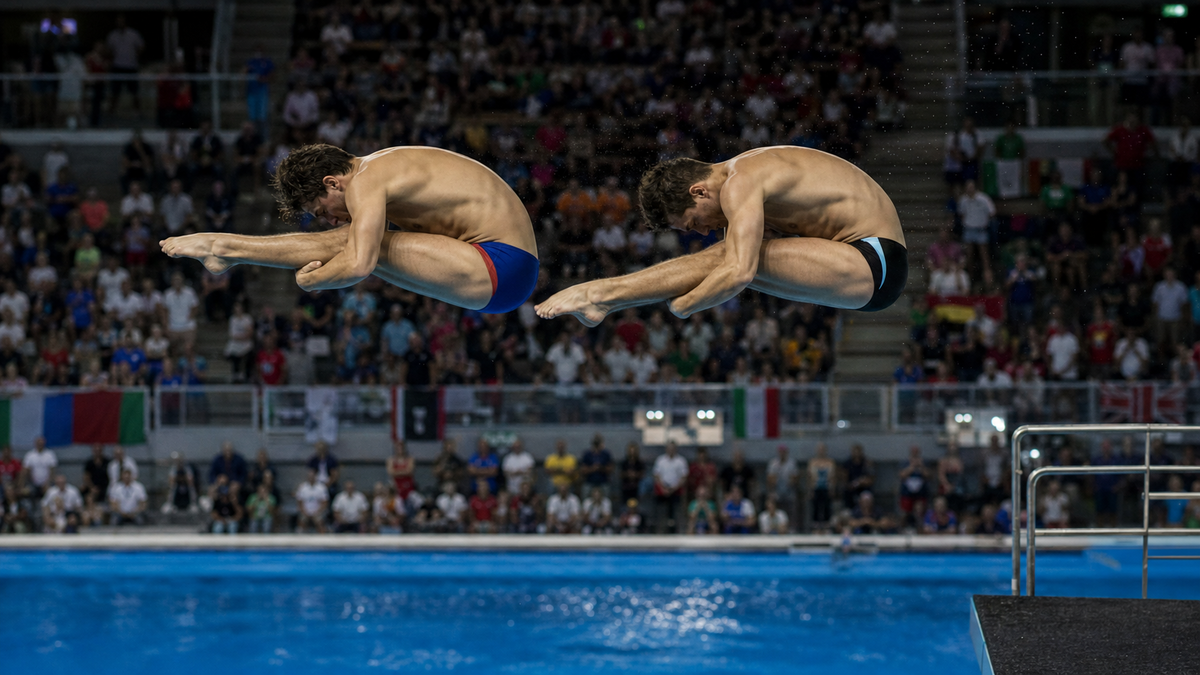 Immagine di Dove vedere Europei acquatici 2026, finale sincro 10 metri uomini oggi: orario, canale e streaming