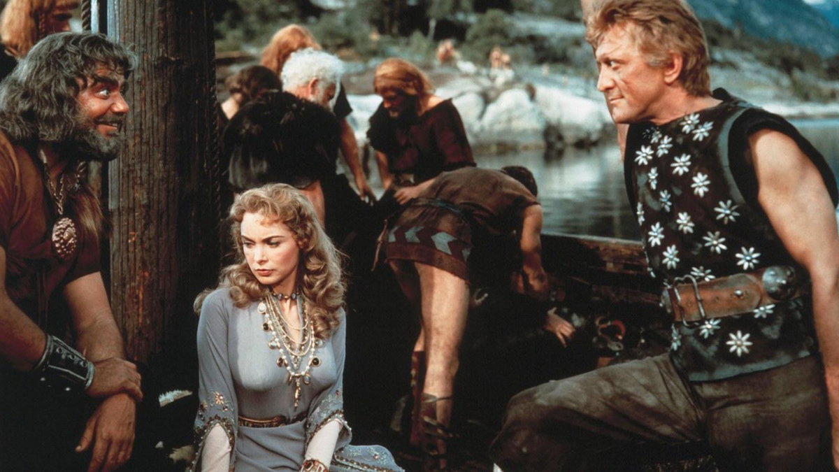 Immagine di I vichinghi, il film stasera in tv su Rai Movie: trama, cast e streaming