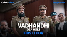 Copertina di Vadhandhi Season 2: S.J. Suryah sostiene M. Sasikumar prima del debutto