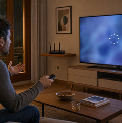 Copertina di La smart TV fa buffering anche con la fibra? Come trovare il vero collo di bottiglia