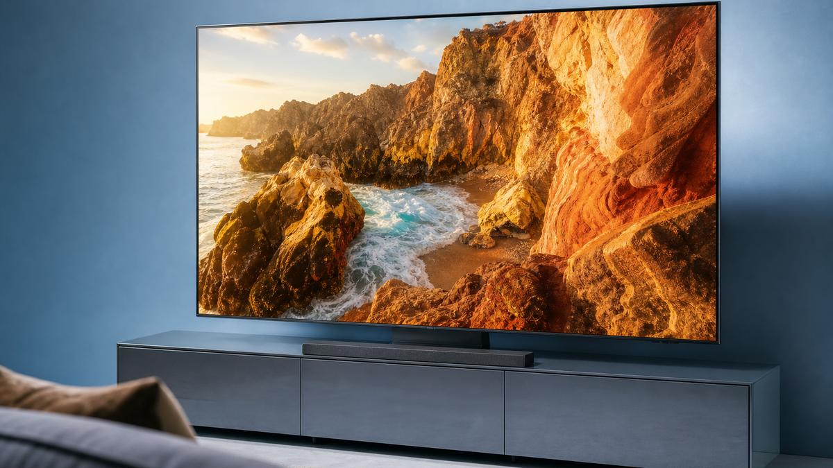 Immagine di Samsung Neo QLED 75″ da 1.399€ a 999€, un affare per film e serie