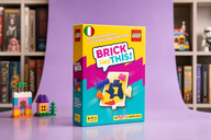Copertina di Asmodee BRICK LIKE THIS a 13,49€, il minimo storico per sfidarsi con i LEGO