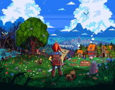 Copertina di Kynseed: il sandbox RPG degli ex veterani di Fable debutta oggi su console