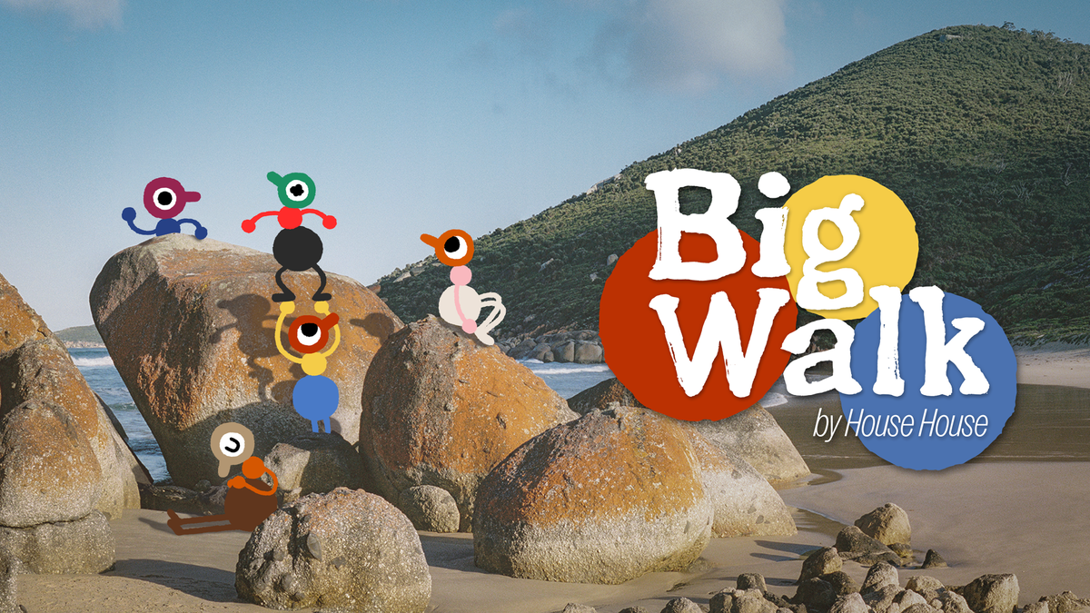 Immagine di Big Walk: l’avventura cooperativa di House House è disponibile su PC, PS5 e Switch 2
