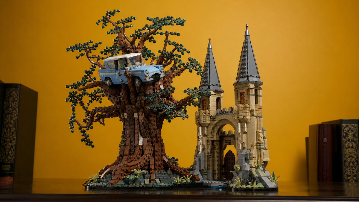 Immagine di LEGO Harry Potter Platano Picchiatore a 99,26€, un set ricco di scene cult
