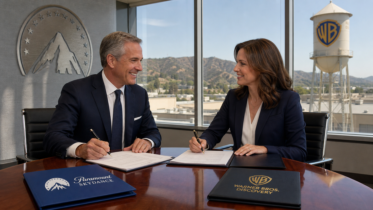 Immagine di Paramount Skydance-Warner Bros. Discovery: il processo antitrust rinvia la possibile chiusura al 2027