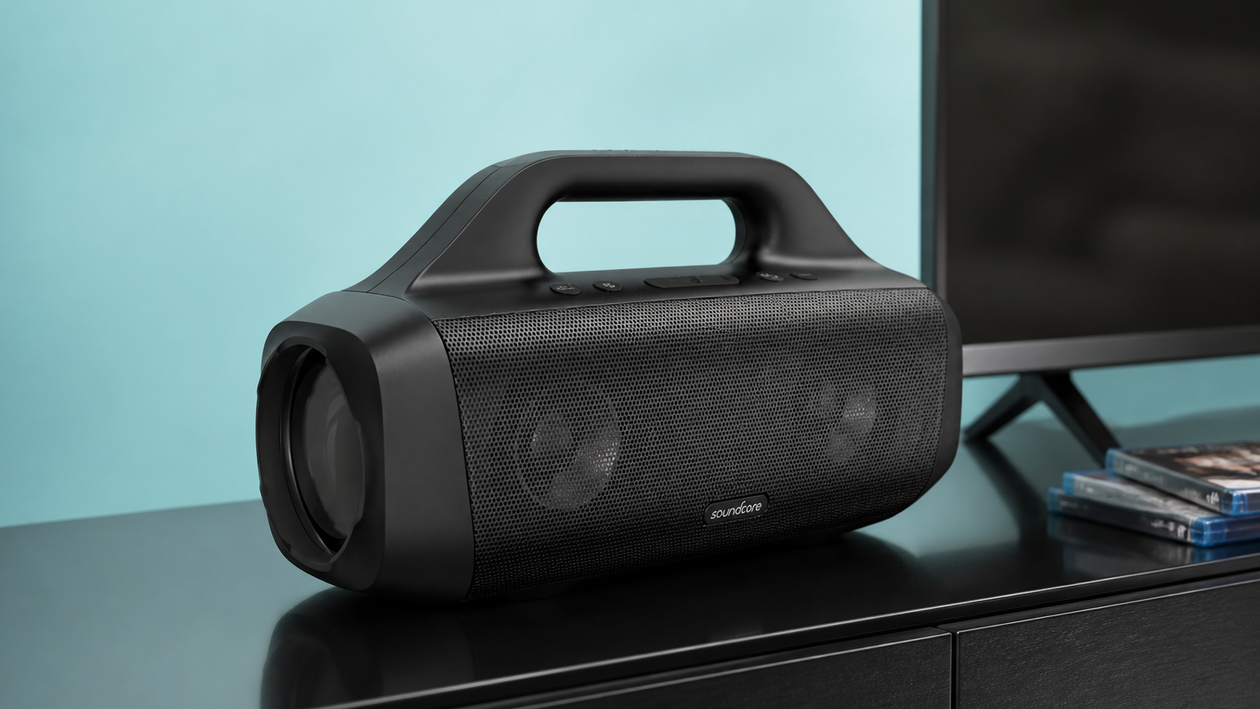 Immagine di Soundcore Motion Boom a 61,99€, la cassa che galleggia e suona per 24 ore