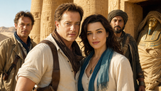 Copertina di La Mummia: Numan Acar nel cast, tornano Kevin J. O'Connor e Oded Fehr