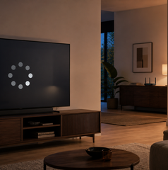 Copertina di La smart TV si blocca durante lo streaming? Ecco come controllare e migliorare il Wi-Fi