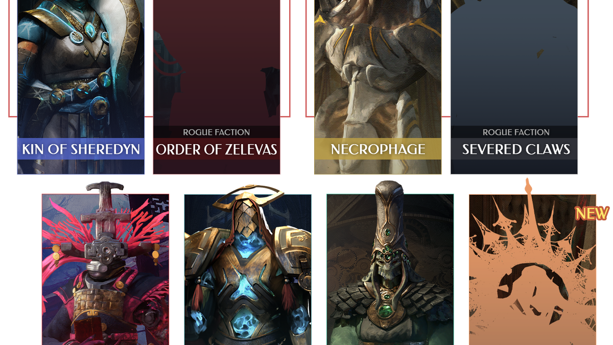 Immagine di ENDLESS Legend 2: i Sandshapers guidano la versione 1.0 del 17 settembre