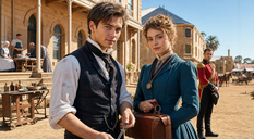 Copertina di The Artful Dodger: la terza stagione chiuderà la serie