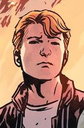 Copertina di Mary Holland verso lo spin-off DC su Jimmy Olsen nel ruolo di Sandra